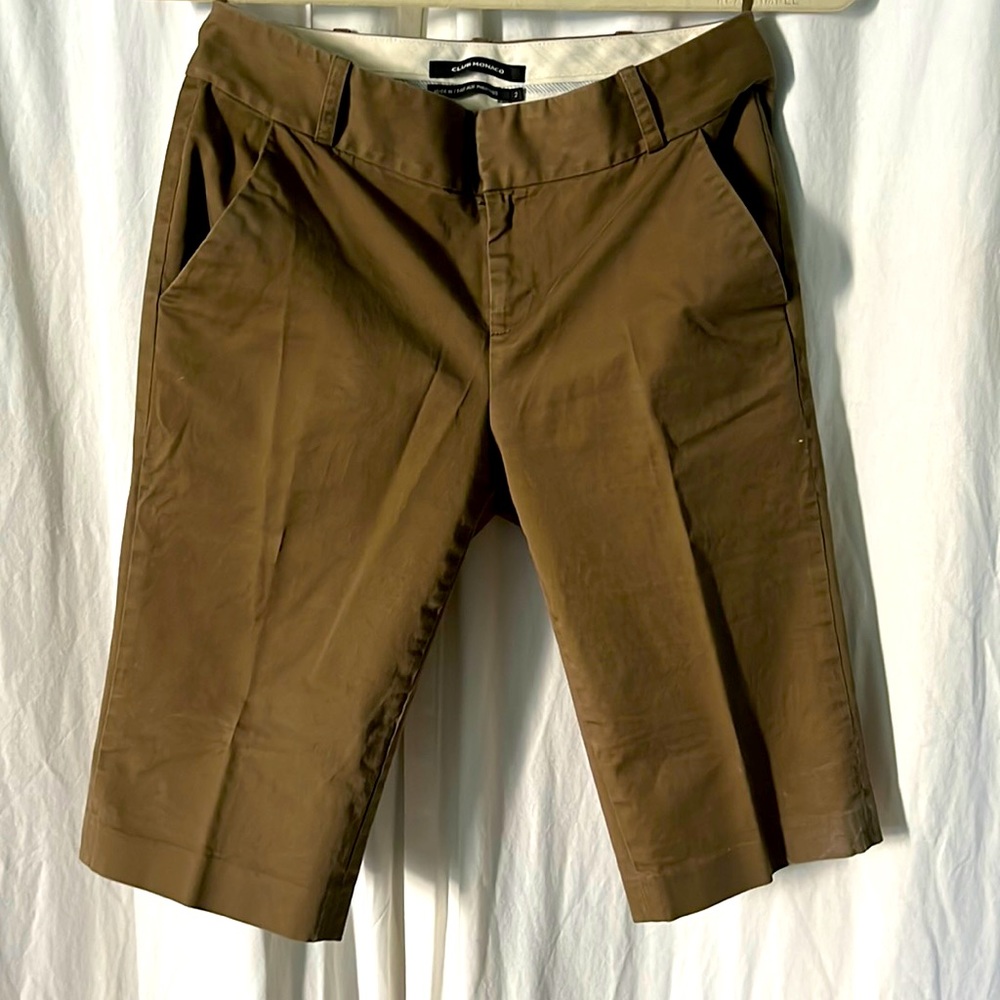 Club Monaco Bermuda Pants